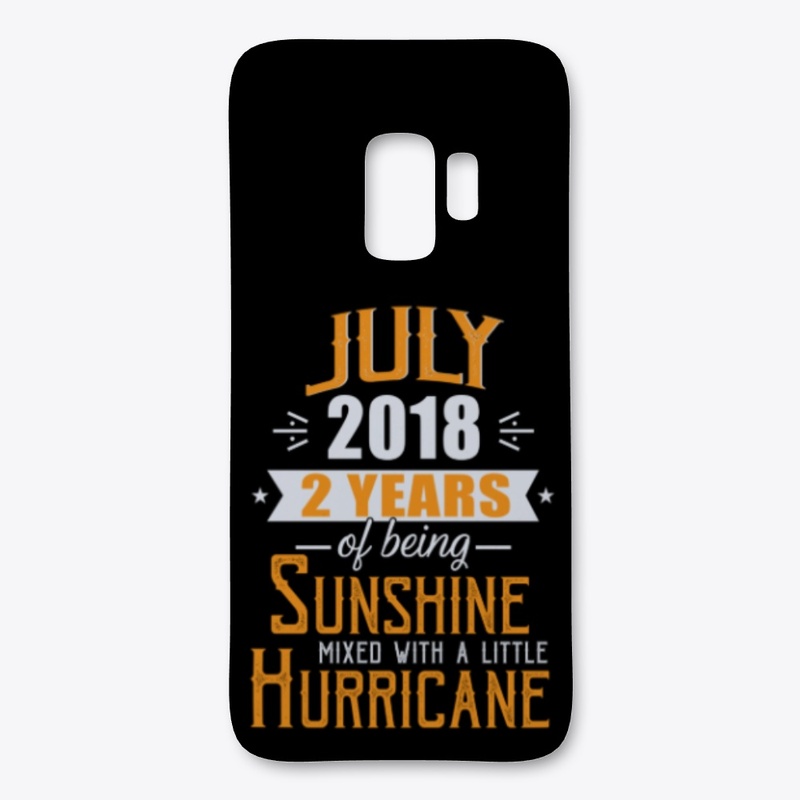 July 2018, 2 Years Anniversary Gift