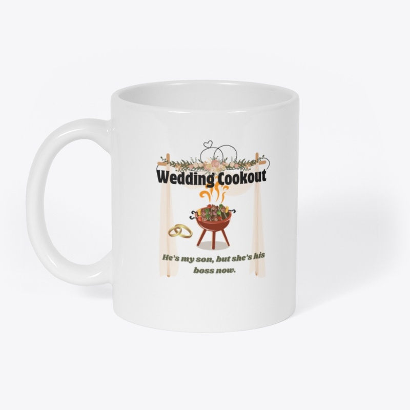 Guests wedding cookout t-shirt