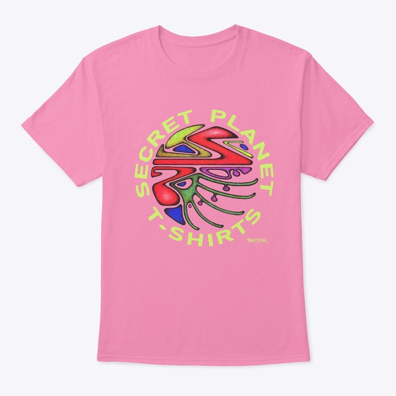 SECRET PLANET T-SHIRTS