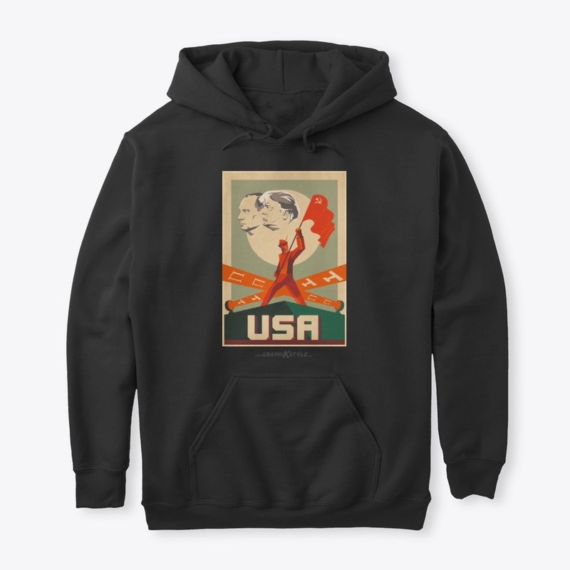 TrumPutin in the USSA, I mean USA! MAGA!