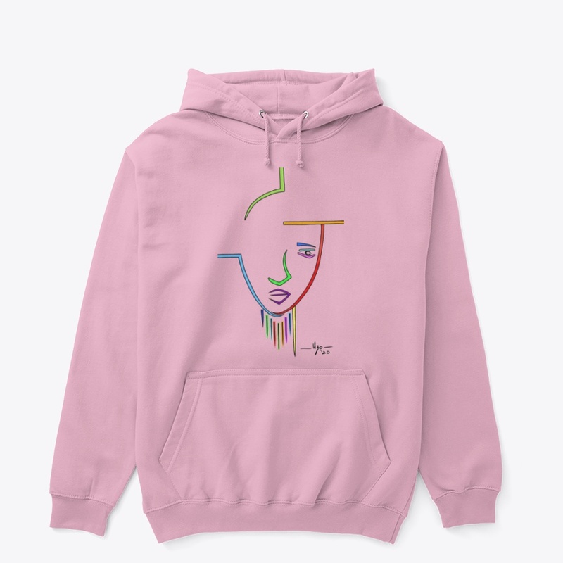 Rainbow Face WB