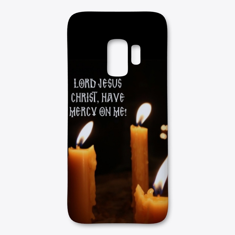Jesus Prayer with Candles Case (Samsung)