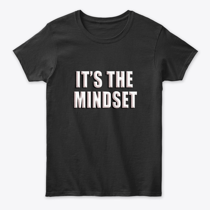 Eric Bugenhagen Fan Merch It_s a mindset
