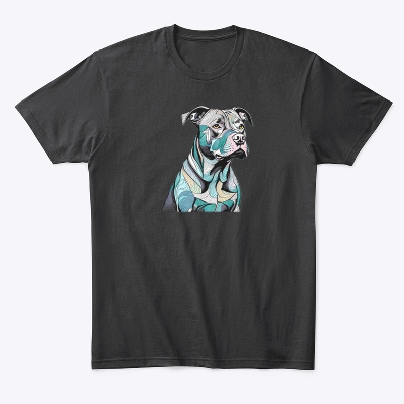 "Pastel Pit bull"