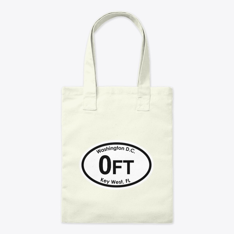 Red Line Yacht Club "0 FT" Tote