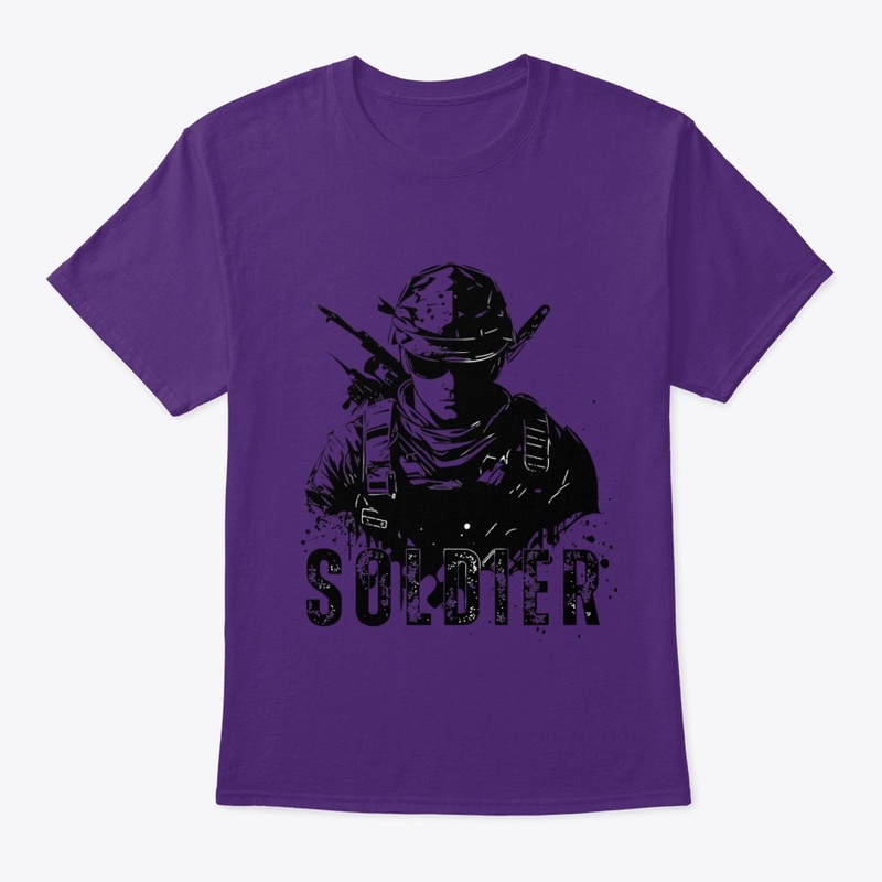 Cool Soldier T shirt