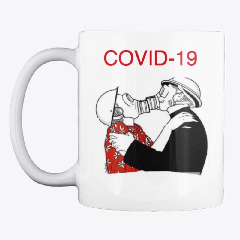 Taza Covid-19