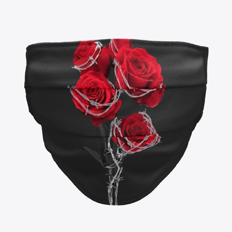 Twisted Barbed Roses