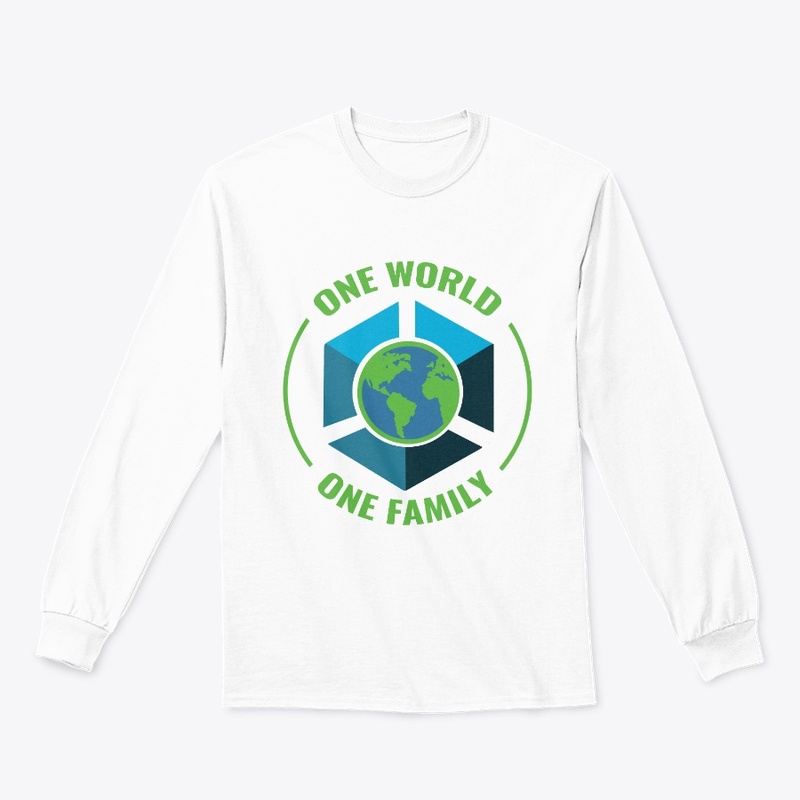 One World One Family Classic T-shirt