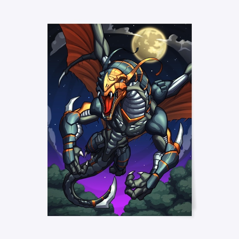 Deathblade Razerstroke POSTER
