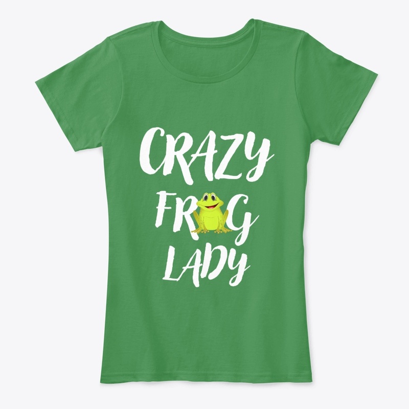 Crazy Frog Lady Tee