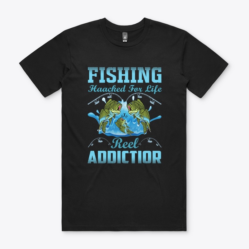 Fishing Haacked for Life T Shirt Design
