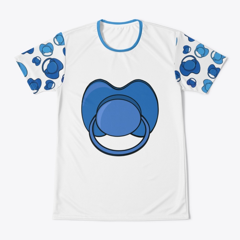 Blue Paci Print Collection