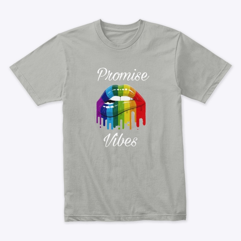 Promise vibes (Rainbow lips)