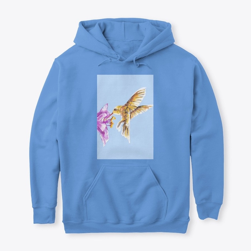 Flying birb