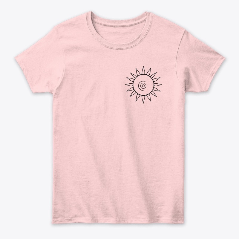 Radiant Sun Spiral Tee