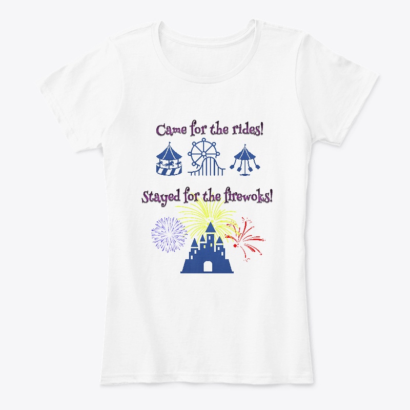 Came for rides! Stayed for fireworks