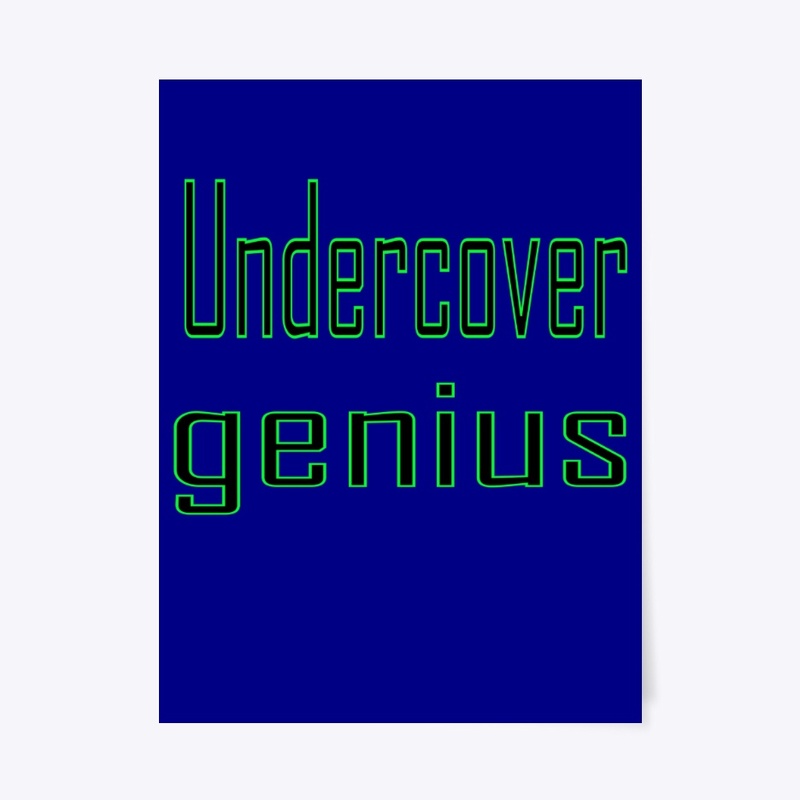 undercover genius disguise