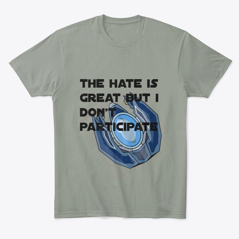 the hate is great