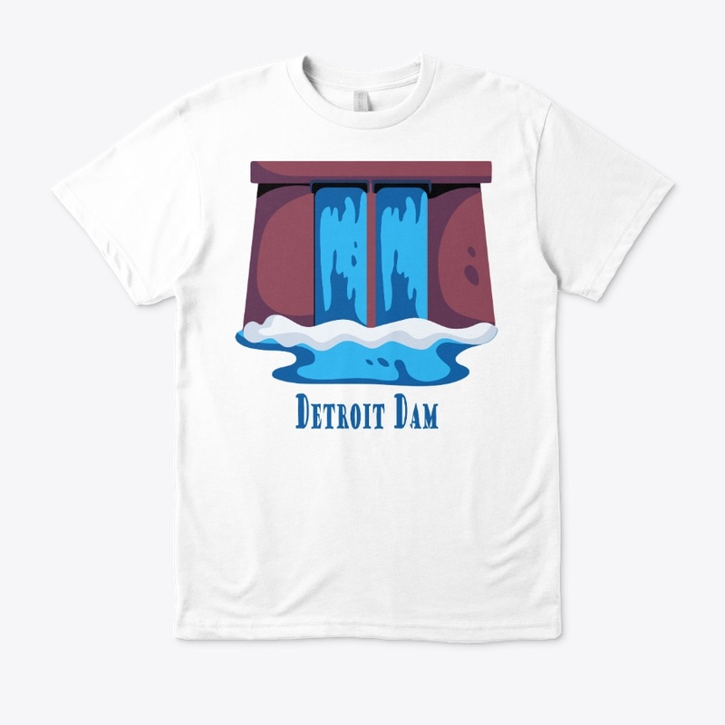 Detroit Dam Adventure Outfit