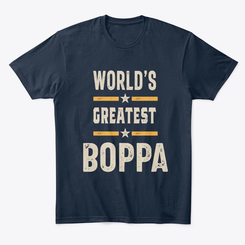 World's Greatest Boppa Funny Gift
