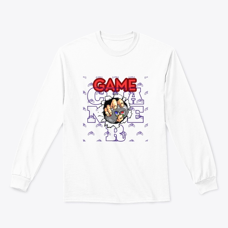 Game changer printed tee shirt 