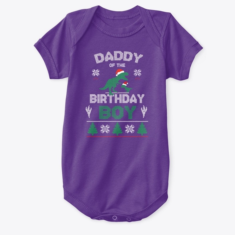 Daddy Dinosaur Shirt Funny Cute Birthday
