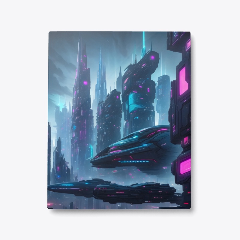 Futuristic City
