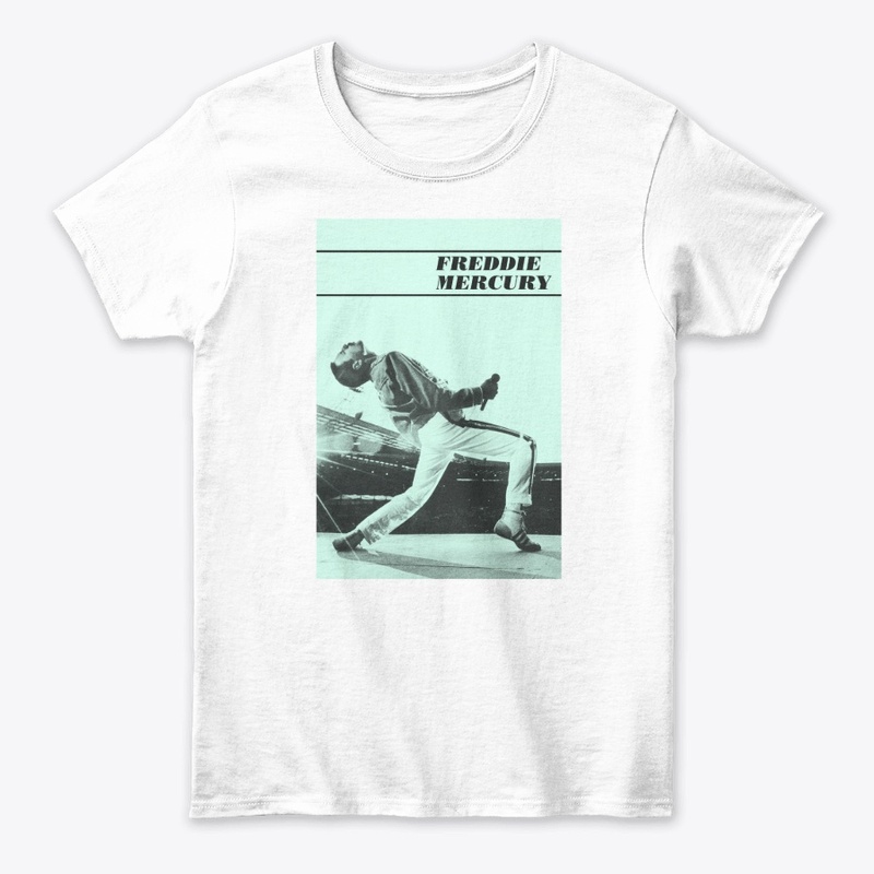 Freddie Mercury Official Howl Stage Blue
