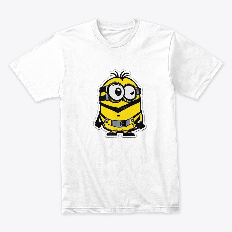 Funny Minion Sticker