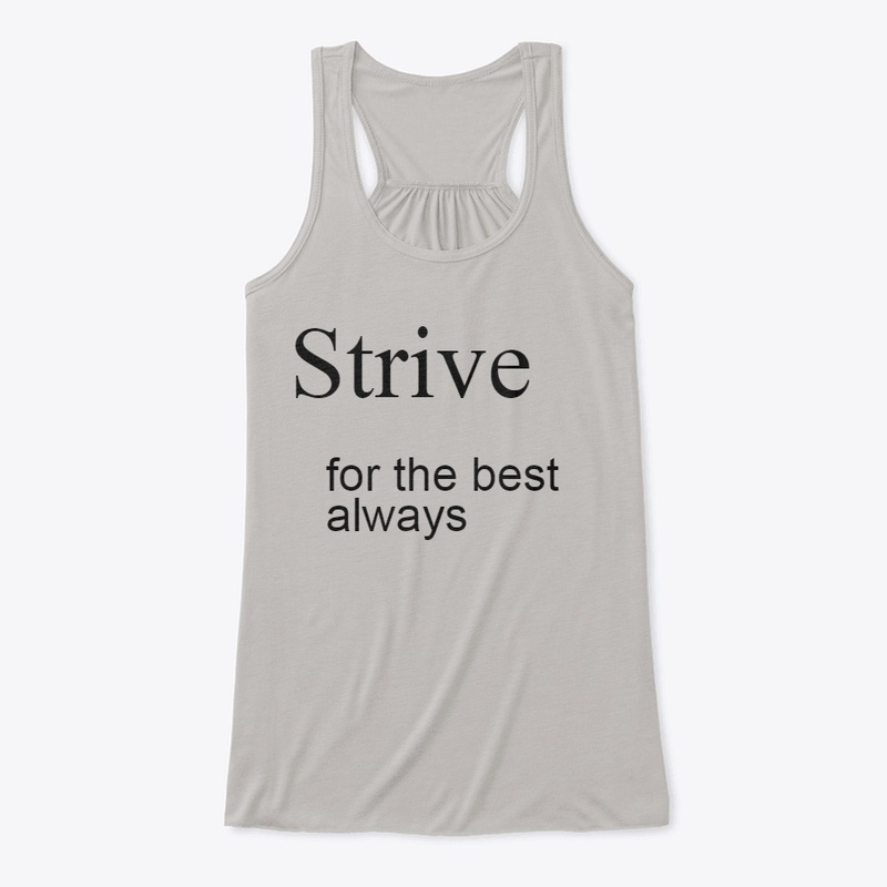 strive