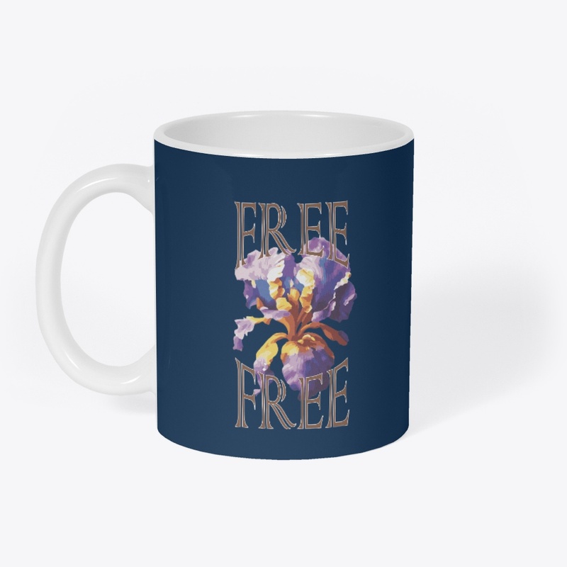 "FREE FREE" Faqqu'a Iris Line