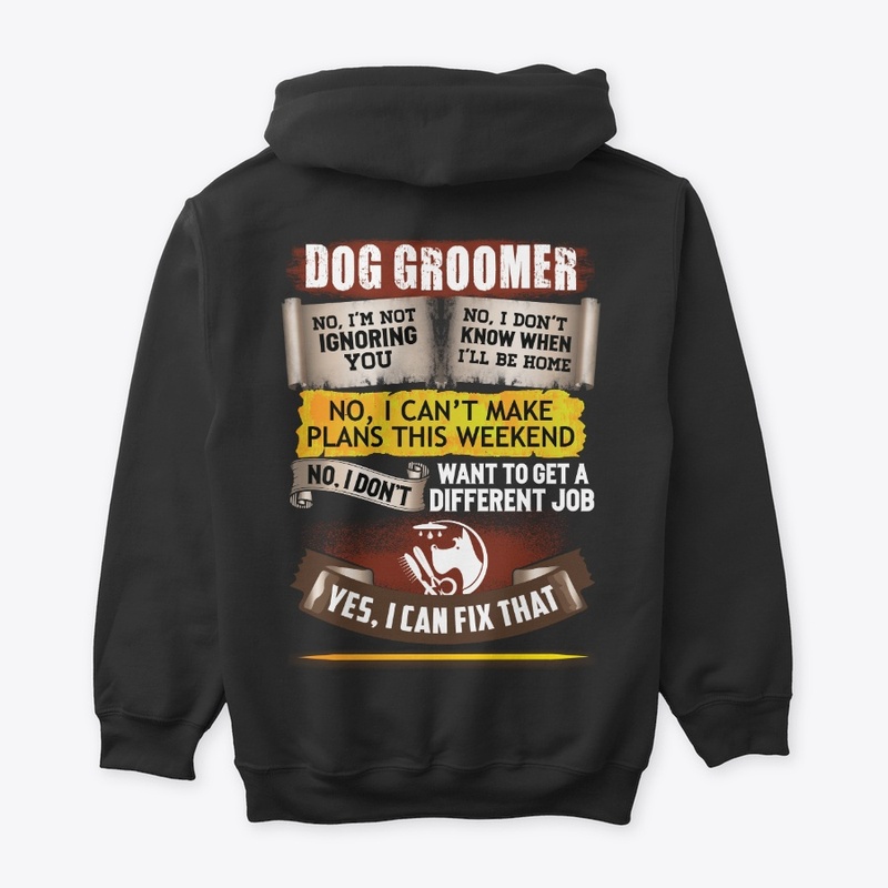 Proud Dog Groomer Shirt