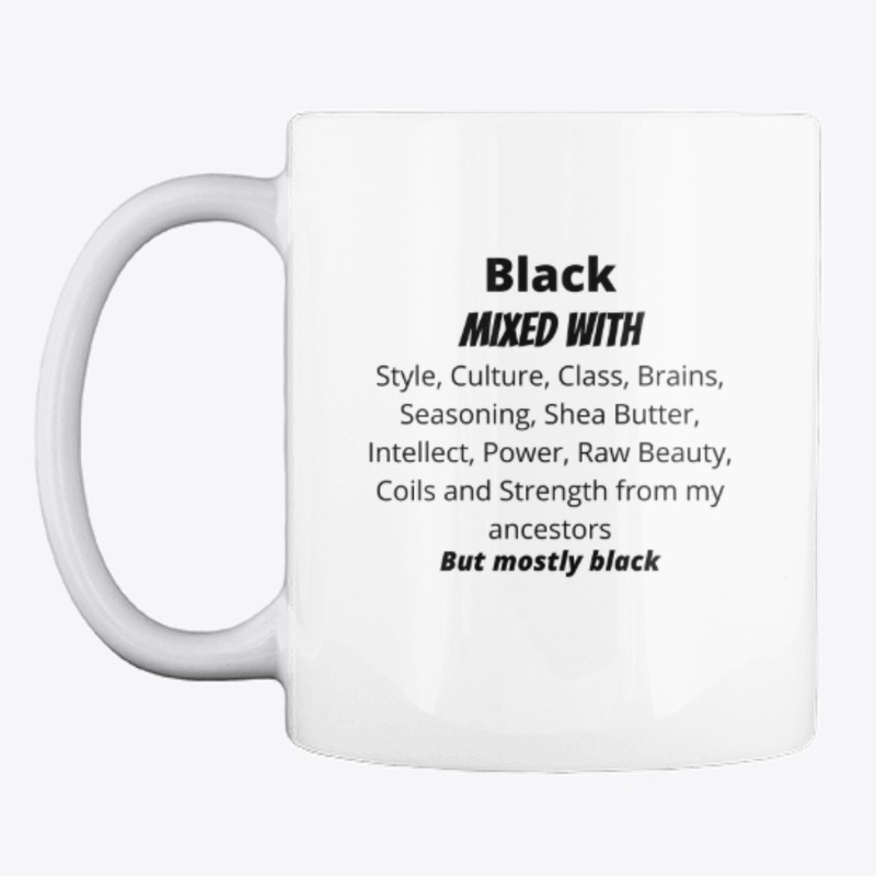 Black lives matter merch