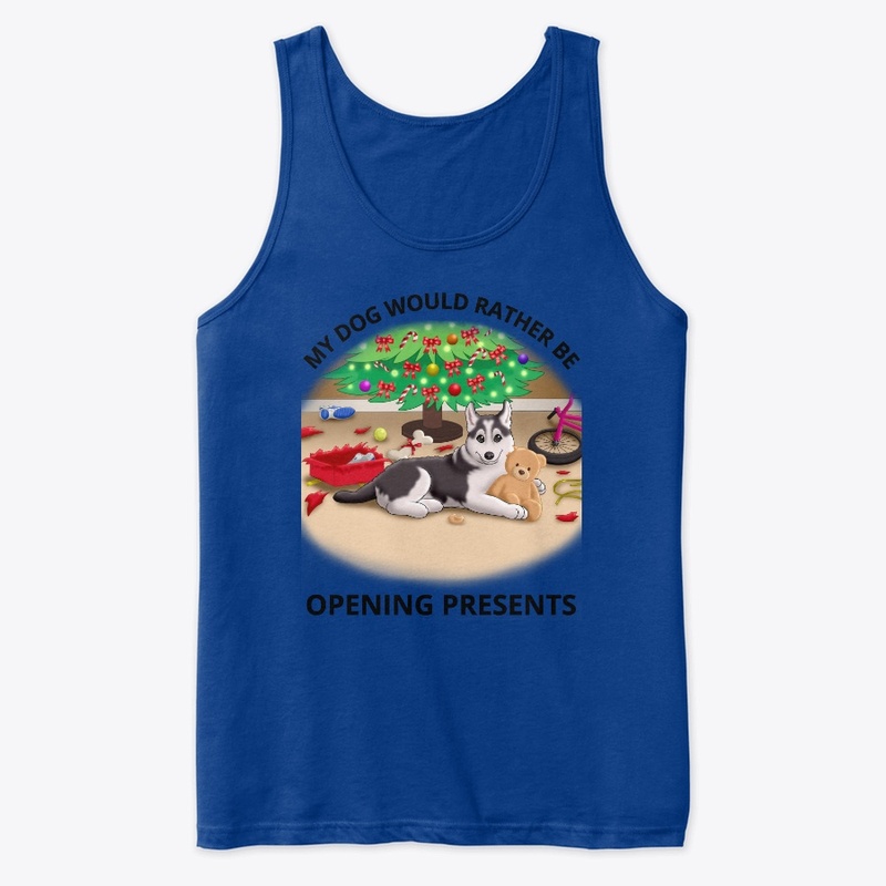 My Dog Would Rather Be Opening Presents