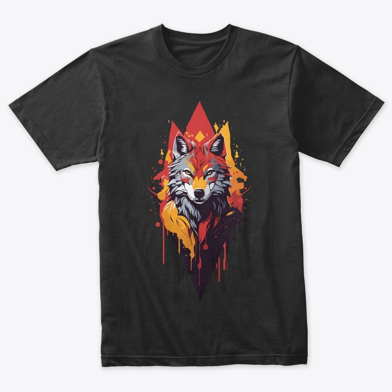 angry wolf version one
