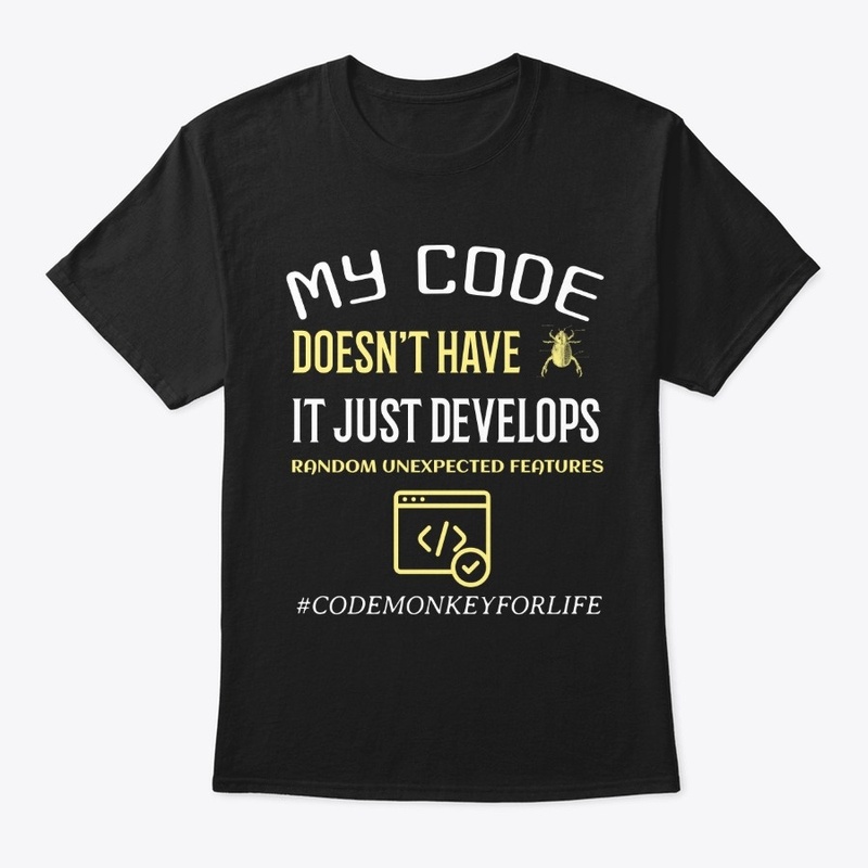 #CODEMONKEYFORLIFE Tee - Limited Edition