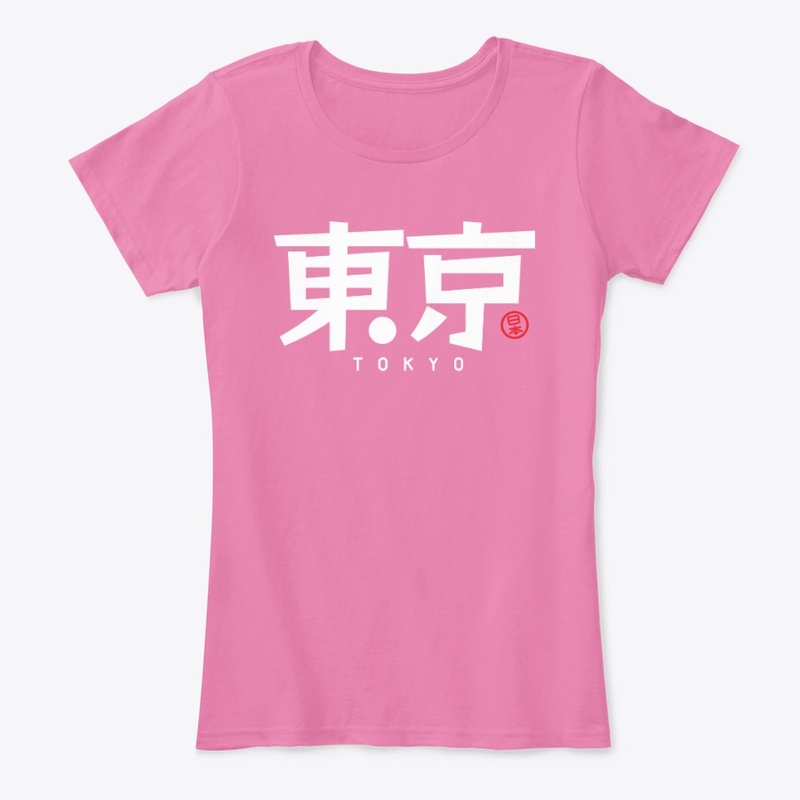 Camiseta Feminina 東京 Tokyo