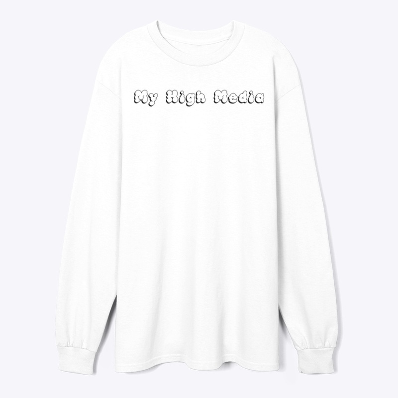 My High Media Long Sleeve T-shirt