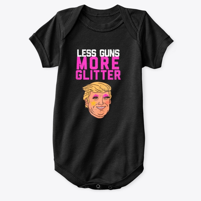 LGTB Movement- Less Guns More Glitter  