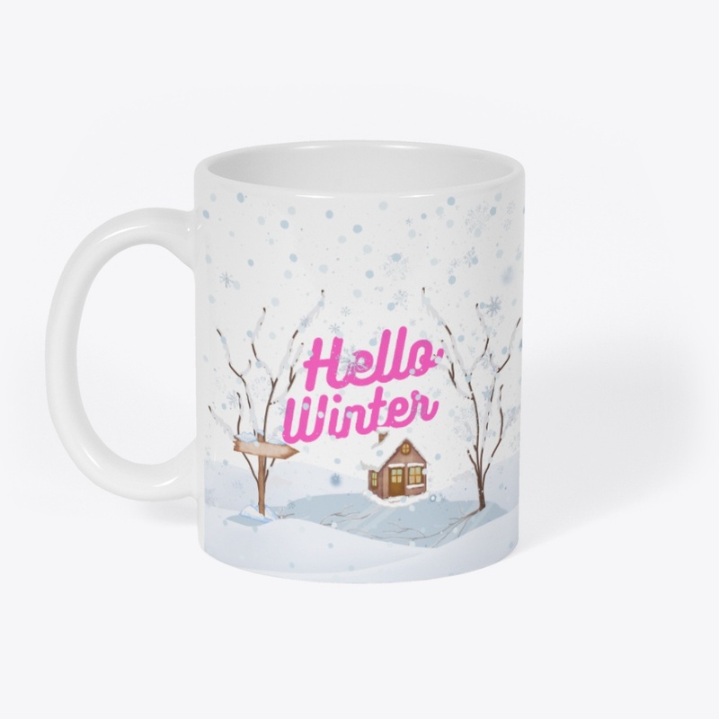 Hello Winter Cozy Cottage
