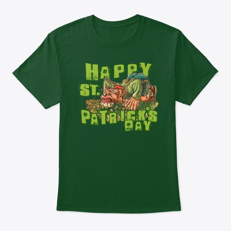 Happy St. Patrick's Day Leprechaun Tee