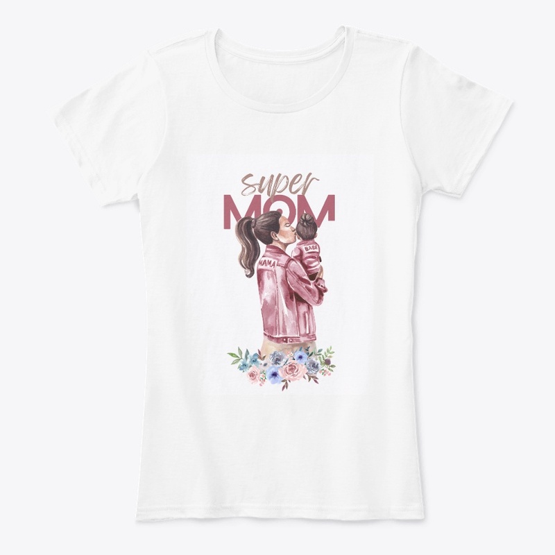 Super mom printed Comfort in Style