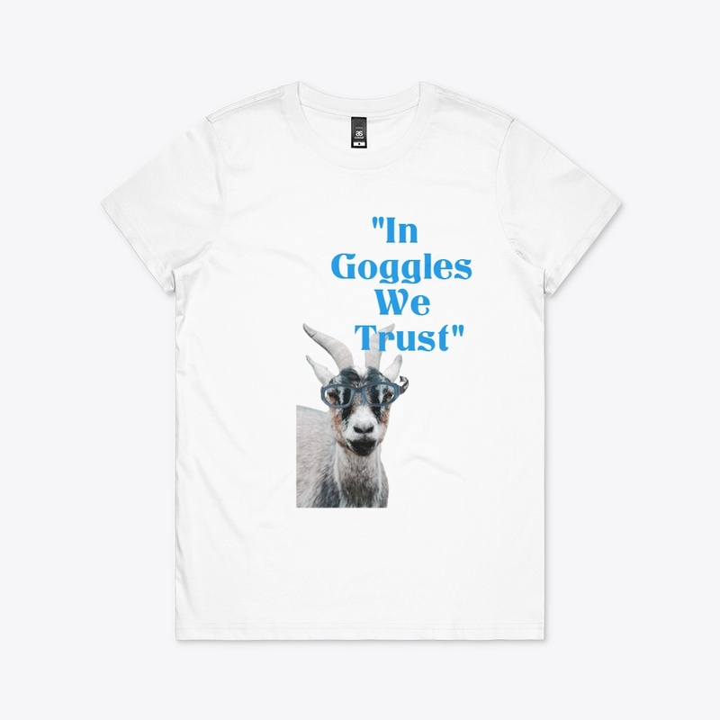 In Goggles We Trust