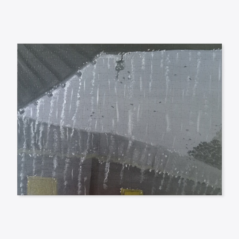 Raining
