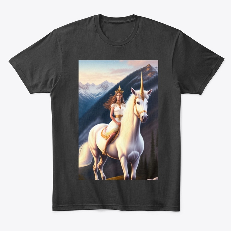 white unicorn