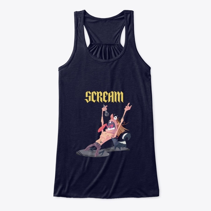 SCREAM AND SING
