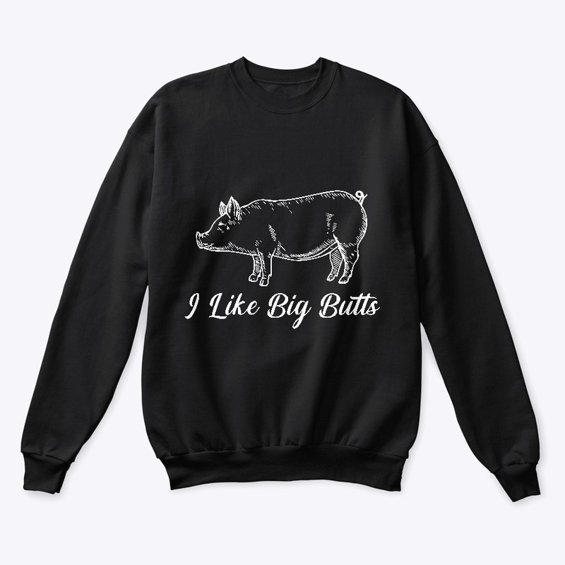 I Like Big Butts BBQ Tshirt