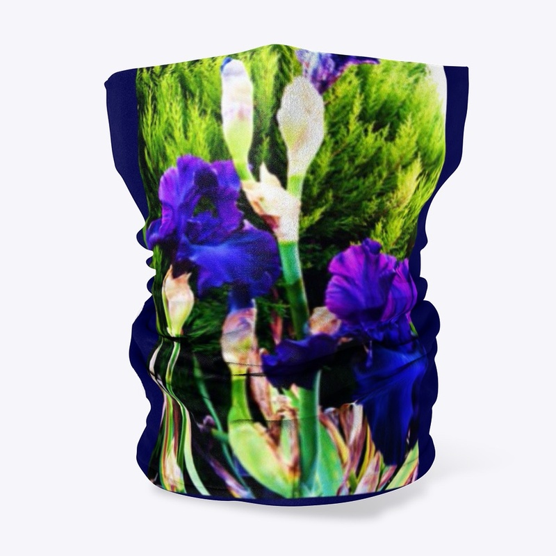 Blue Irises photo