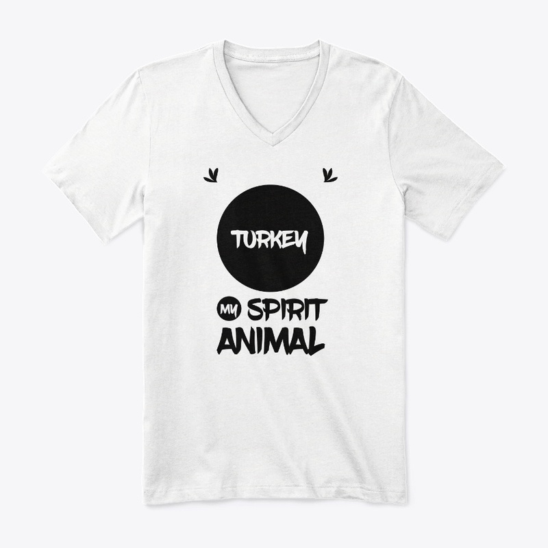 Turkey my spirit animal funny thanksgivi